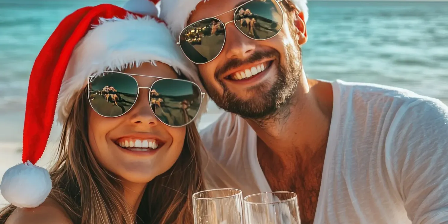 Christmas Eve Dinner by the Sea