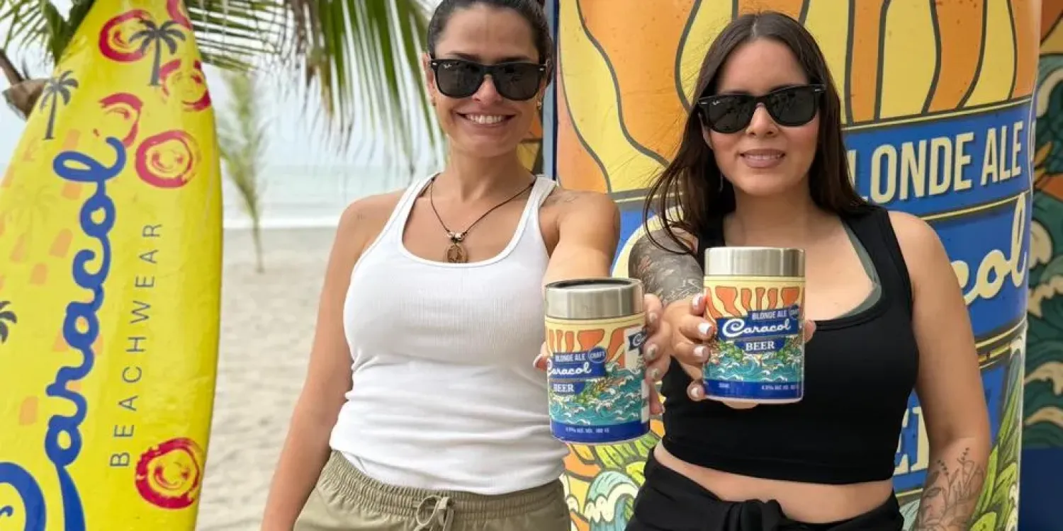 🍺🌊 YA ES OFICIAL PRESENTAMOS CARACOL BEER🌊🍺