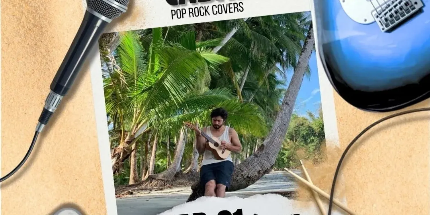 🎸 David Cabal en Vivo | 21 de Febrero | Radisson Riviera Panamá