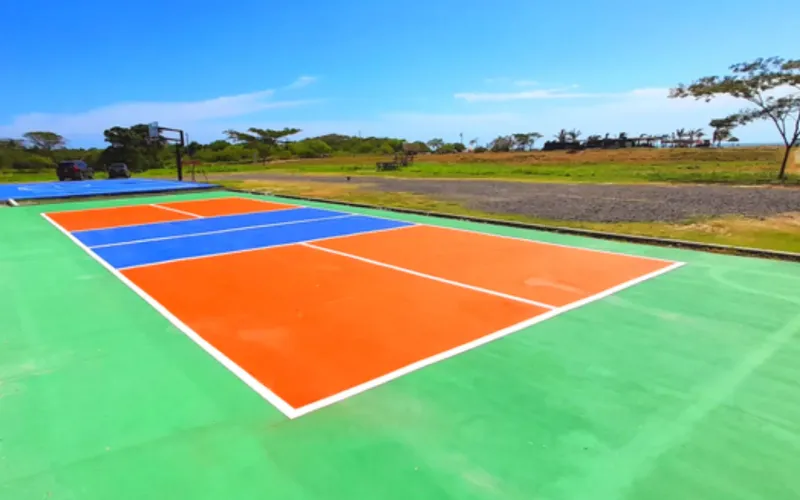 pickleball at playa caracol