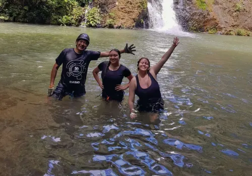 Day Trip to Manantial de Vida Waterfalls