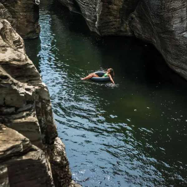 Rafting Tubing at Cajones de Chame
