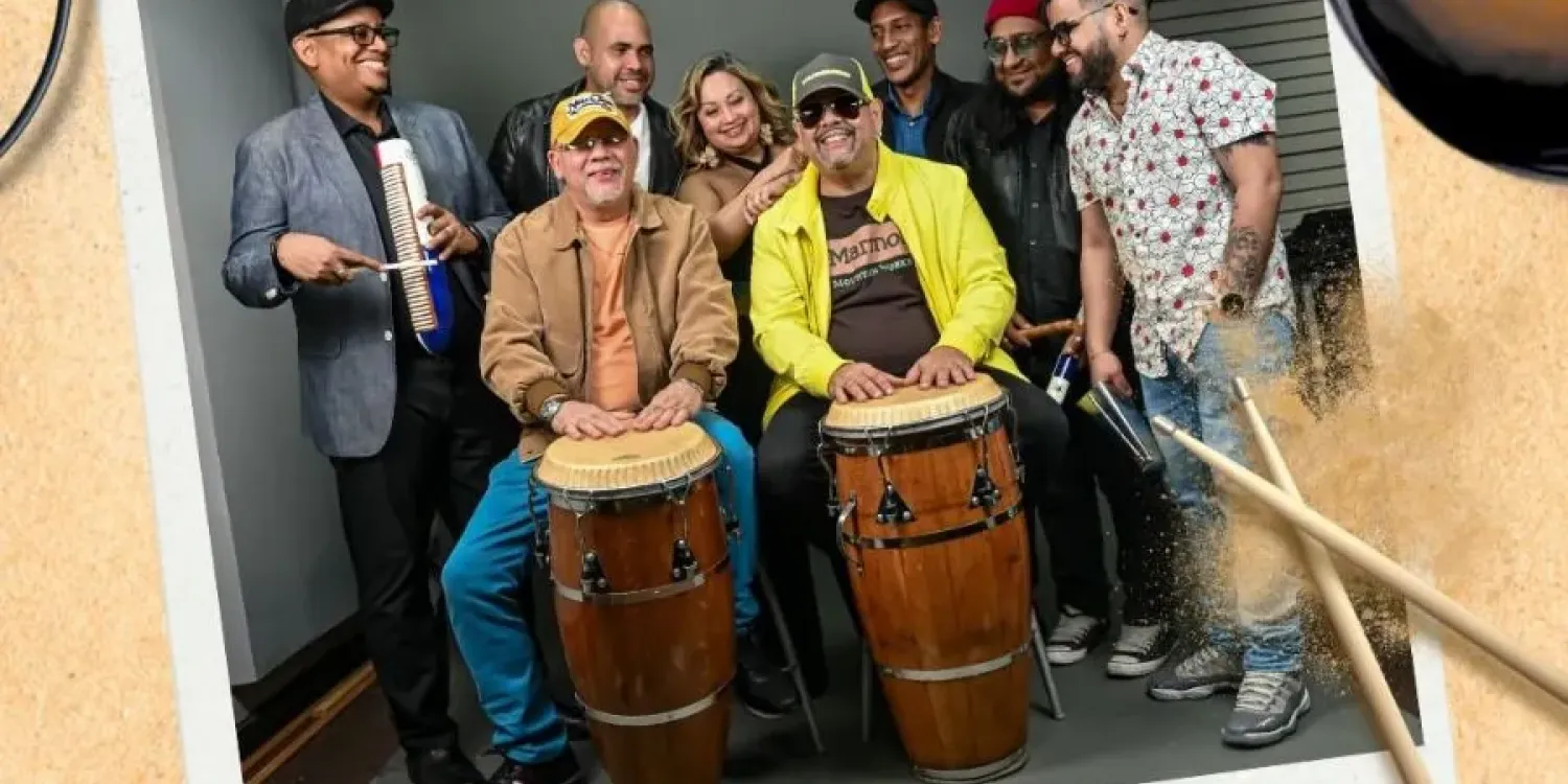 Celebra el Día del Trabajador frente al mar.Prepárate para bailar con la Orquesta La Kshamba.