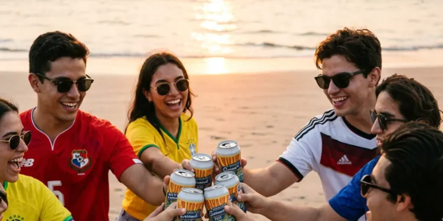 Vive la emoción del fútbol en Playa Caracol ⚽