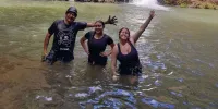 Day Trip to Manantial de Vida Waterfalls