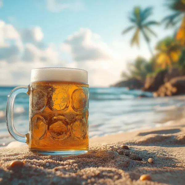 Descubre el nuevo Beer Garden de Playa Caracol con Clandestina.