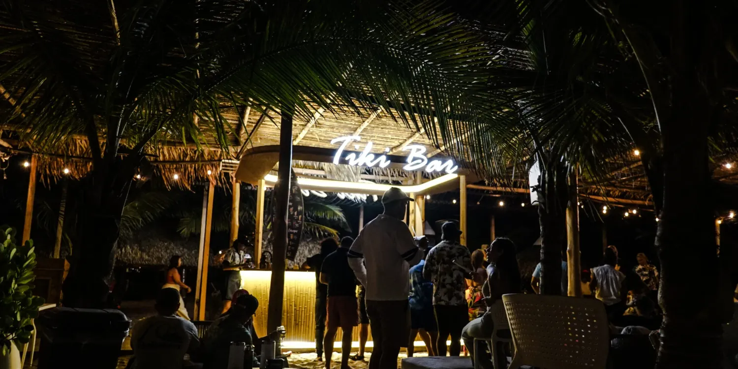 Inauguración del Tiki Bar en Vento Club