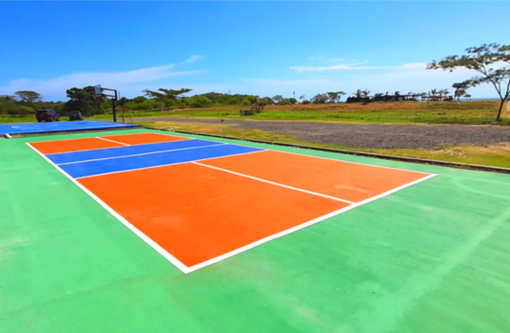 pickleball at playa caracol