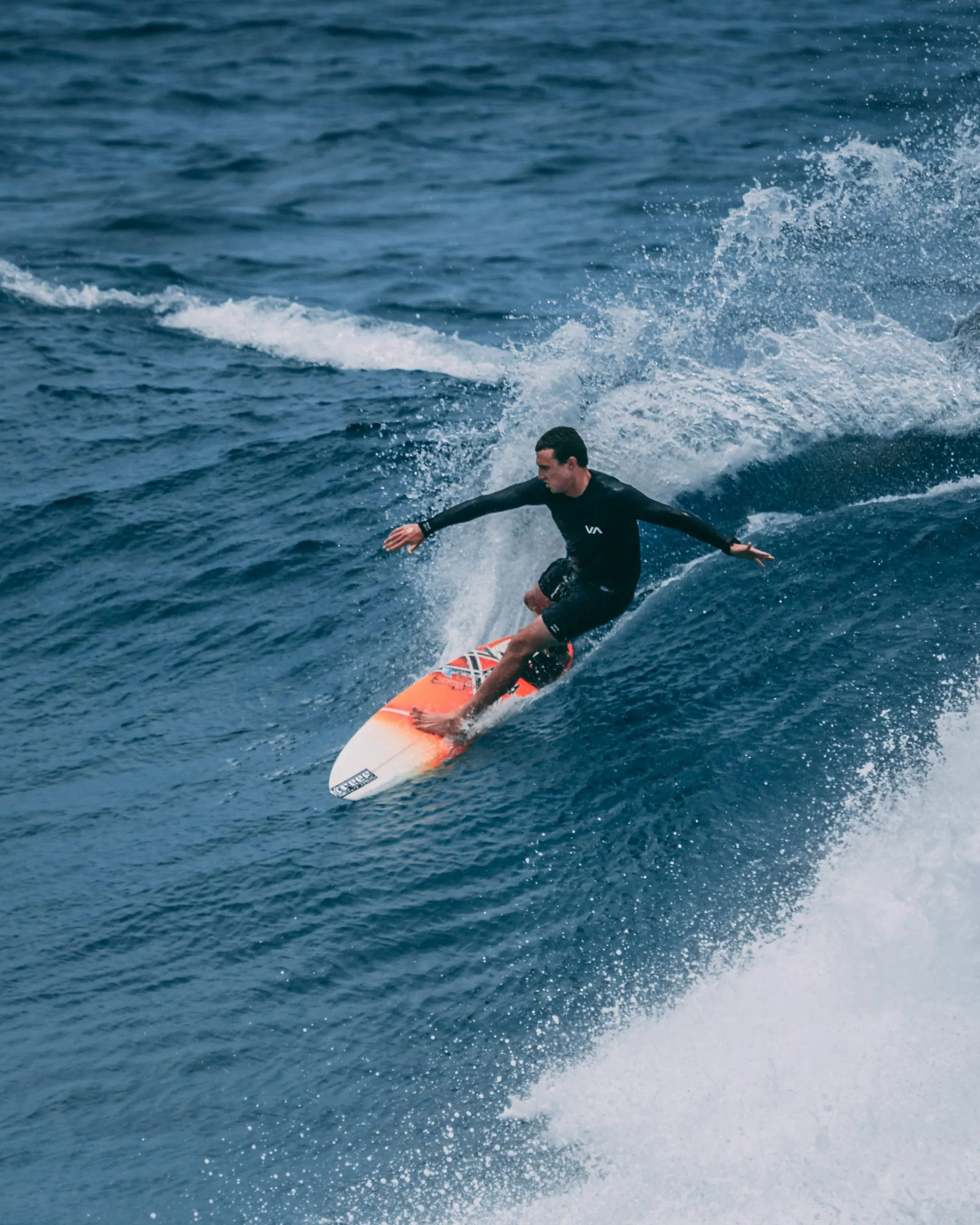 Surfing lessons at Playa Caracol