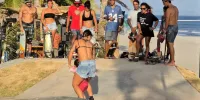 Pump track