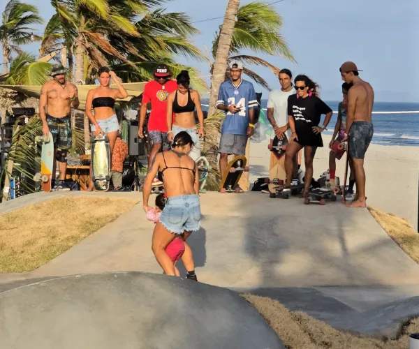 Pump track