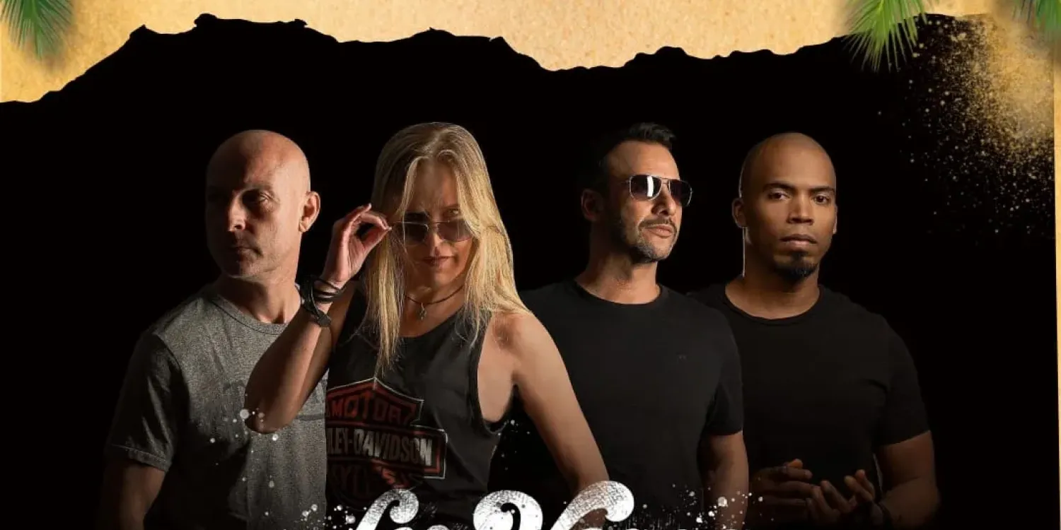 Los Vegas Live Cover Band – Sábado 14 de marzo | Radisson Riviera Panamá