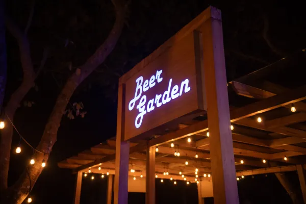 Beer Garden