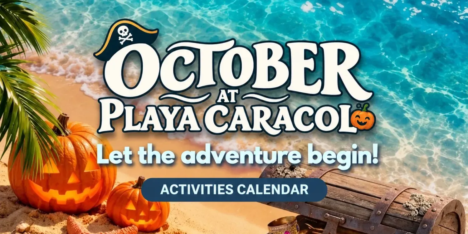 OCTOBER ACTIVITIES CALENDAR