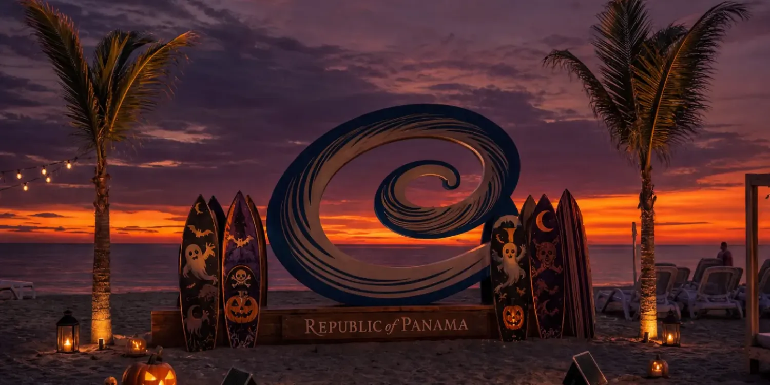 HALLOWEEN EN PLAYA CARACOL 🎃🌙