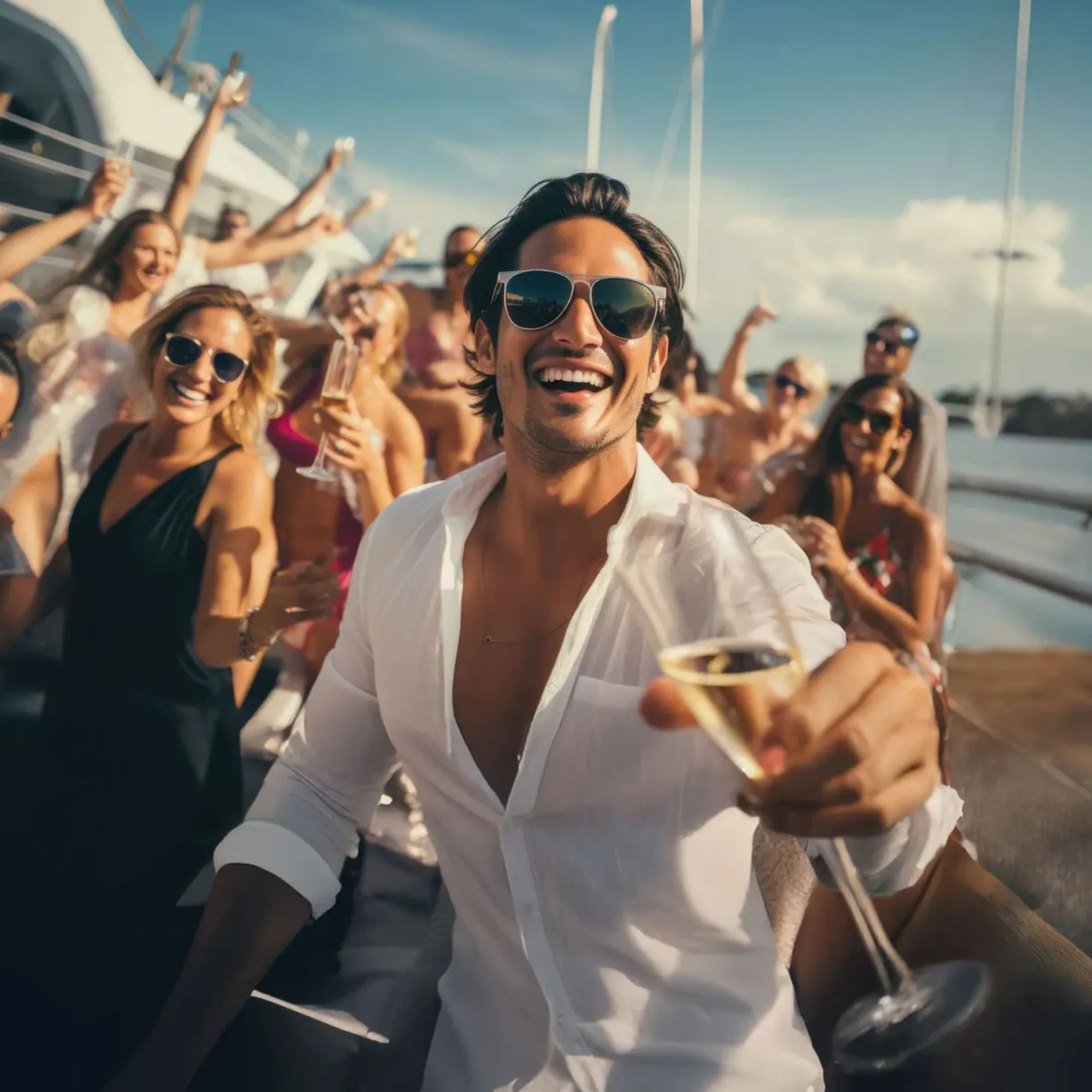Sail Away Party