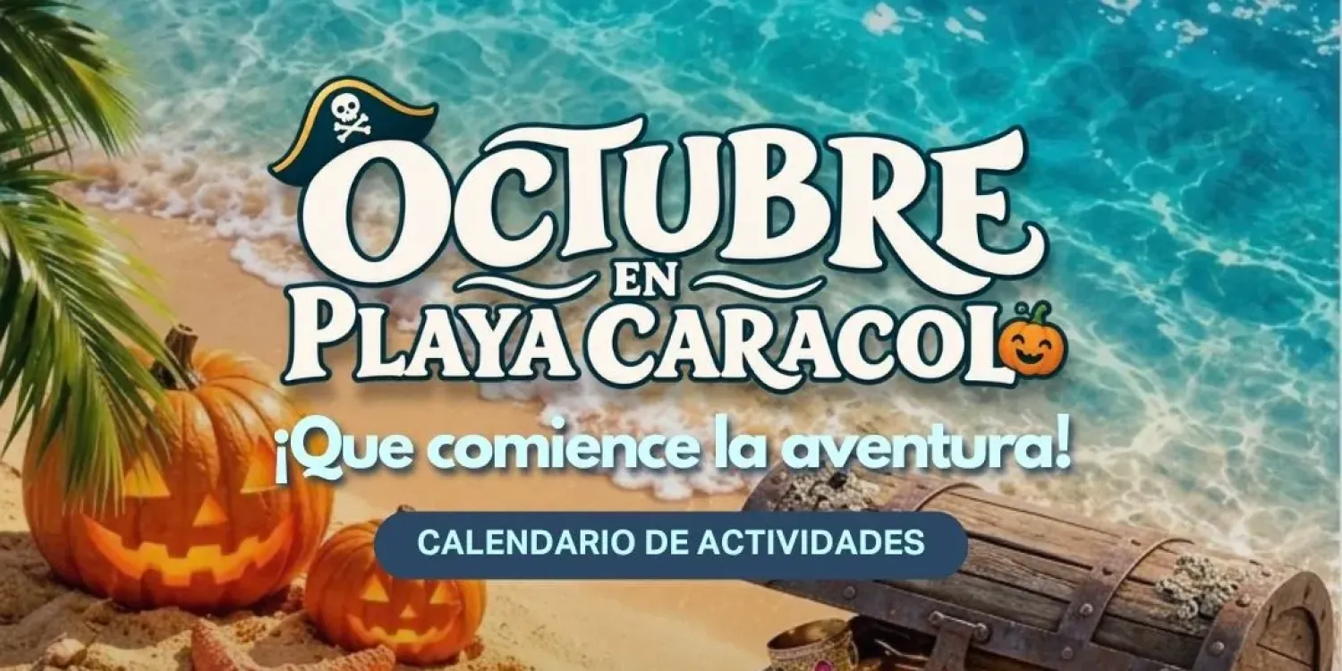 CALENDARIO DE ACTIVIDADES DE OCTUBRE