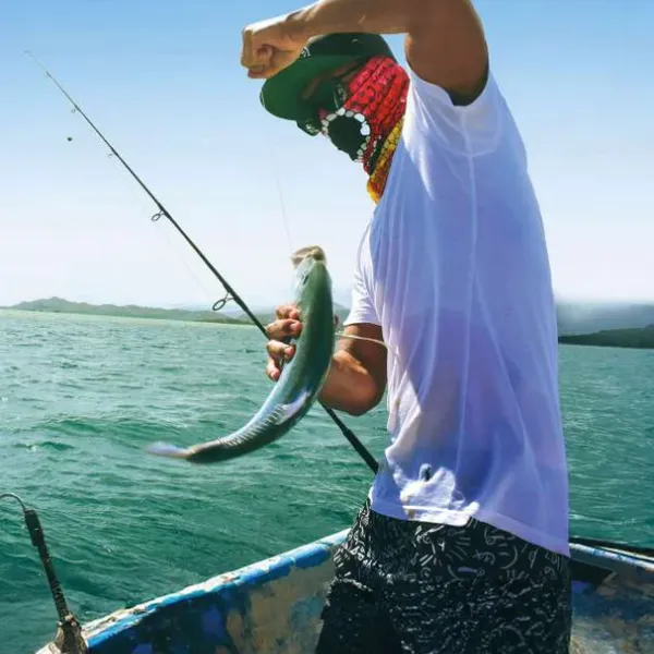 Excursión de Pesca Deportiva en las Islas Otoque y Boná