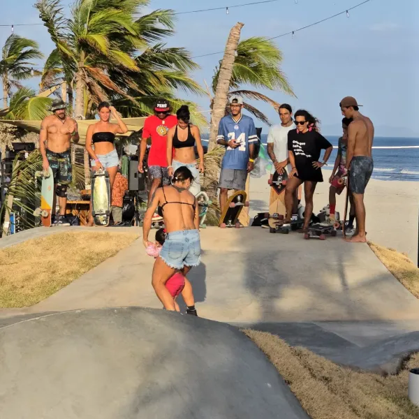 Pump track